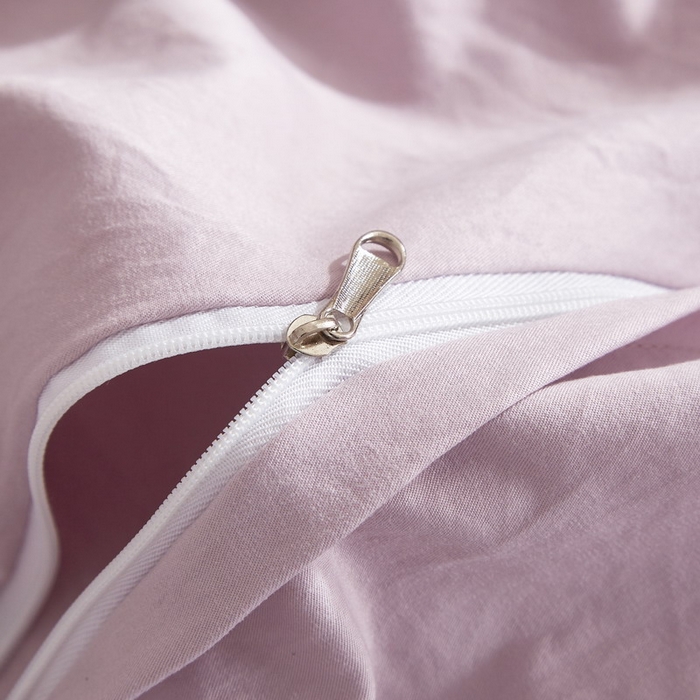 91家纺网 家纺一手货源 找家纺 金纱玉纺家纺 2026新款轻奢工艺绣花四件套（提供买家秀） 繁花似锦-紫