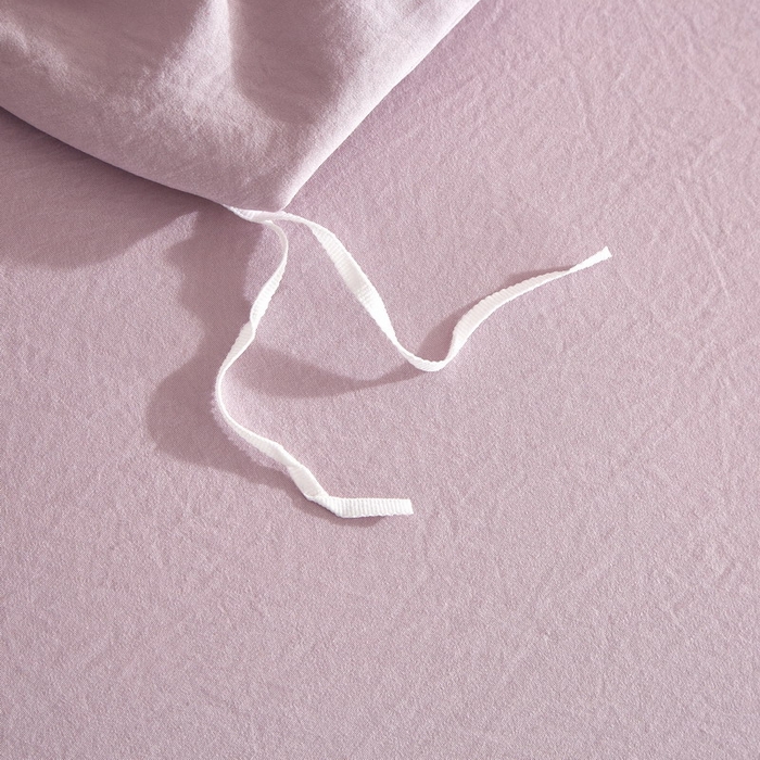 91家纺网 家纺一手货源 找家纺 金纱玉纺家纺 2026新款轻奢工艺绣花四件套（提供买家秀） 繁花似锦-紫