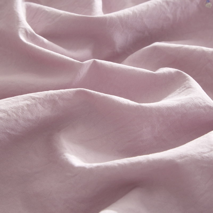 91家纺网 家纺一手货源 找家纺 金纱玉纺家纺 2026新款轻奢工艺绣花四件套（提供买家秀） 繁花似锦-紫