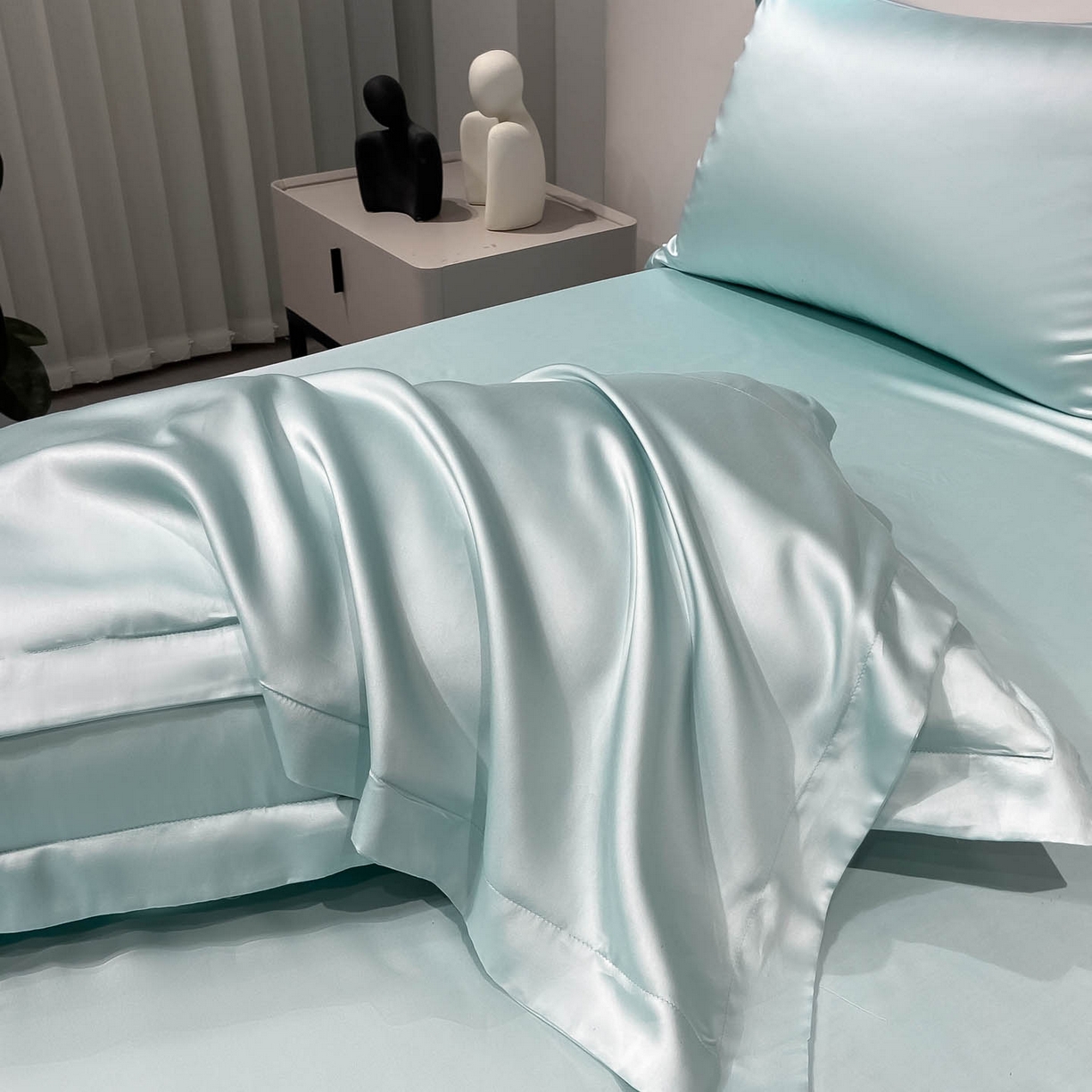 91家纺网 家纺一手货源 找家纺 （总）涵宸家纺 2026新款兰精3M天丝纯色单枕套