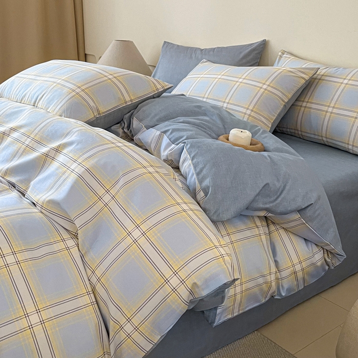 91家纺网 家纺一手货源 找家纺 （总）涵宸家纺 2026新款全棉印花四件套-良品-场景二