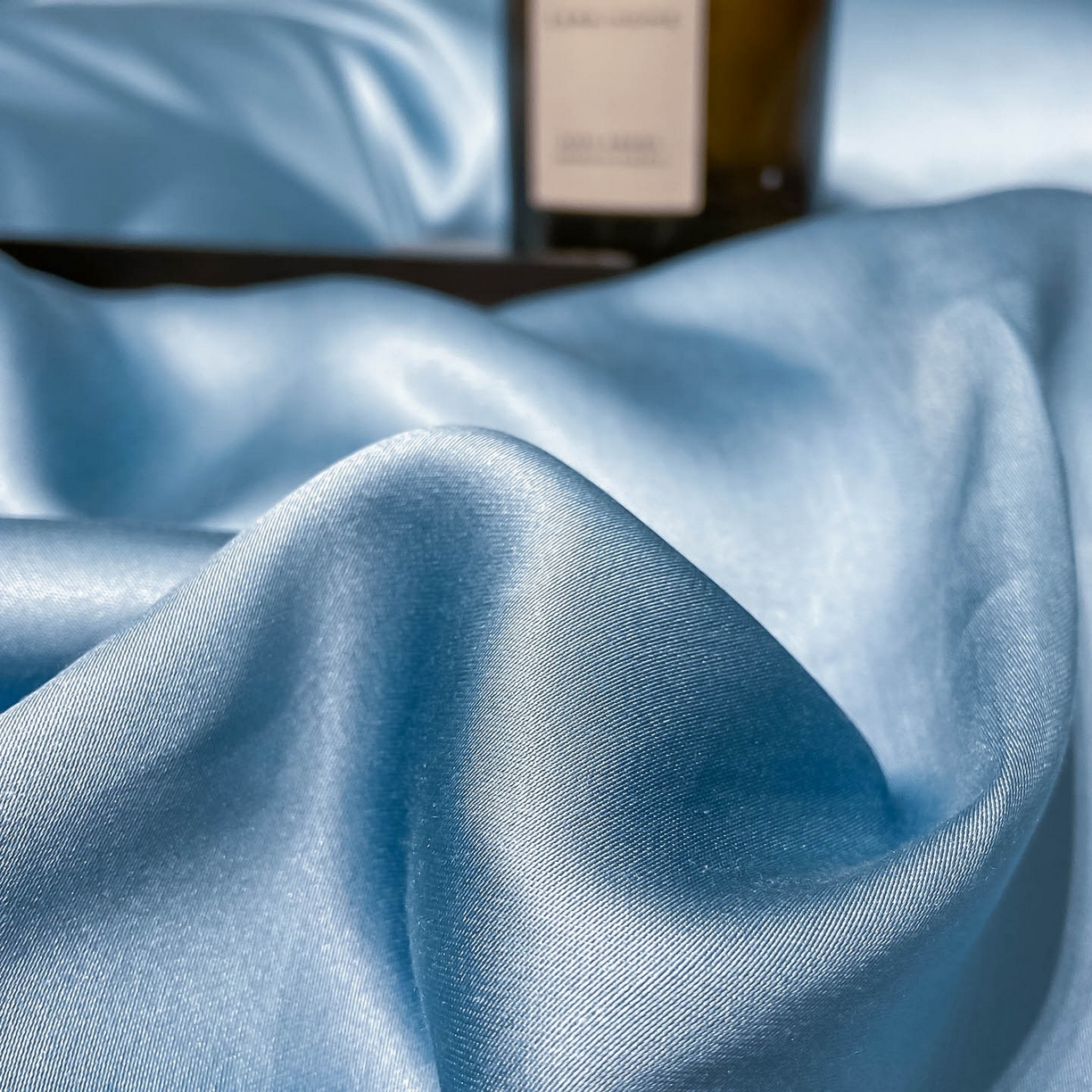 91家纺网 家纺一手货源 找家纺 涵宸家纺 2026新款兰精3M天丝纯色单枕套 单枕套-深海蓝