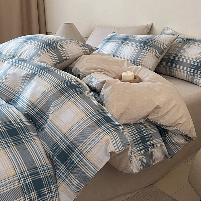 91家纺网 家纺一手货源 找家纺 （总）涵宸家纺 2026新款全棉印花四件套-良品-场景二