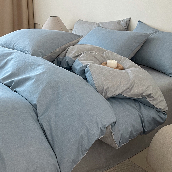 91家纺网 家纺一手货源 找家纺 （总）涵宸家纺 2026新款全棉印花四件套-良品-场景二