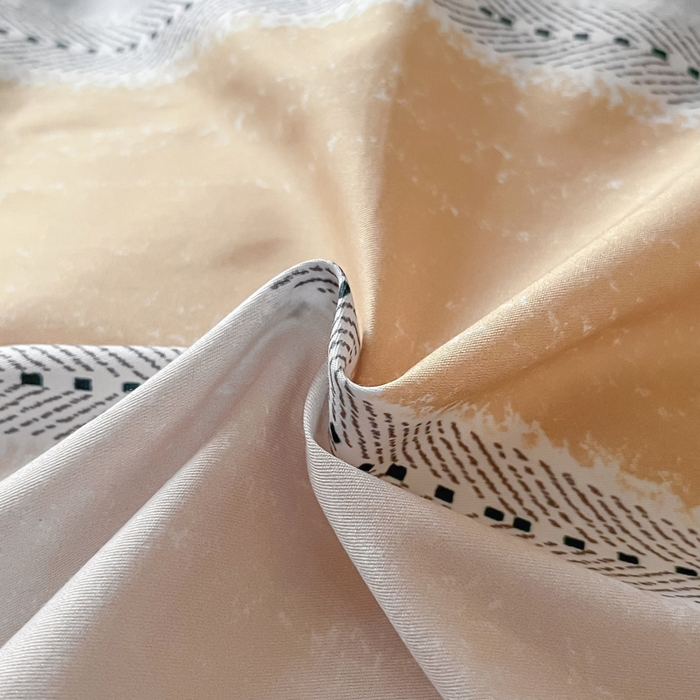 91家纺网 家纺一手货源 找家纺 涵宸家纺 2026新款全棉印花四件套-良品-场景二 卡曼