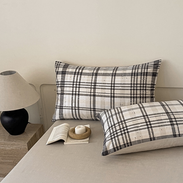 91家纺网 家纺一手货源 找家纺 涵宸家纺 2026新款全棉印花四件套-良品-场景二 郎格