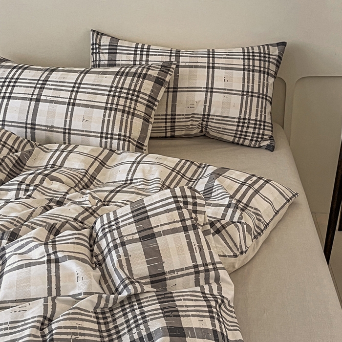 91家纺网 家纺一手货源 找家纺 涵宸家纺 2026新款全棉印花四件套-良品-场景二 郎格