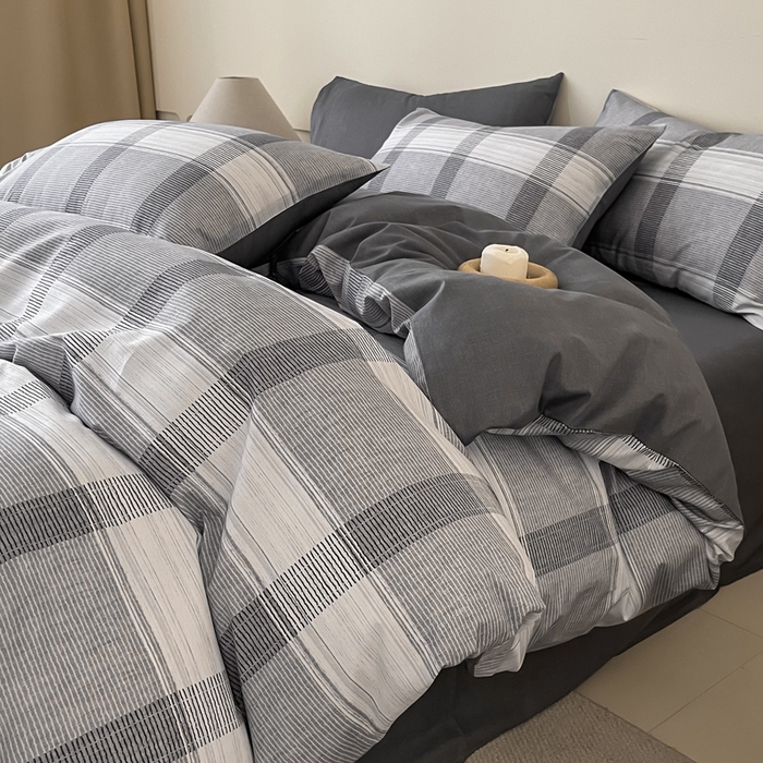 涵宸家纺 2026新款全棉印花四件套-良品-场景二 洛卡