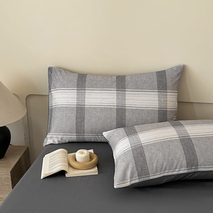 91家纺网 家纺一手货源 找家纺 涵宸家纺 2026新款全棉印花四件套-良品-场景二 洛卡