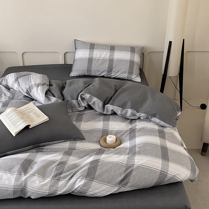 91家纺网 家纺一手货源 找家纺 涵宸家纺 2026新款全棉印花四件套-良品-场景二 洛卡