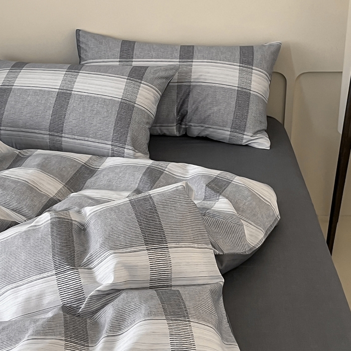 91家纺网 家纺一手货源 找家纺 涵宸家纺 2026新款全棉印花四件套-良品-场景二 洛卡