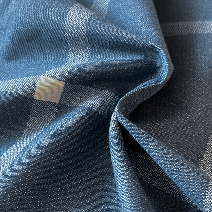 91家纺网 家纺一手货源 找家纺 涵宸家纺 2026新款全棉印花四件套-良品-场景二 麦田-兰