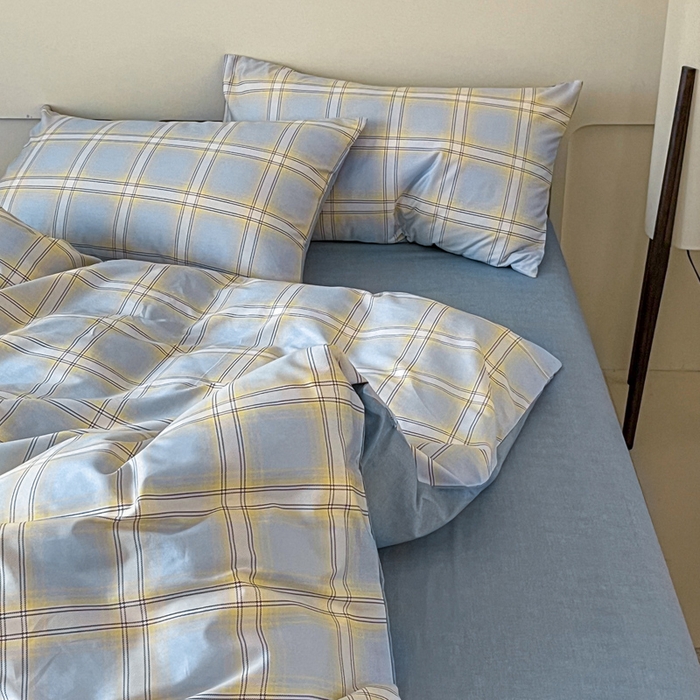 91家纺网 家纺一手货源 找家纺 涵宸家纺 2026新款全棉印花四件套-良品-场景二 莫妮兰