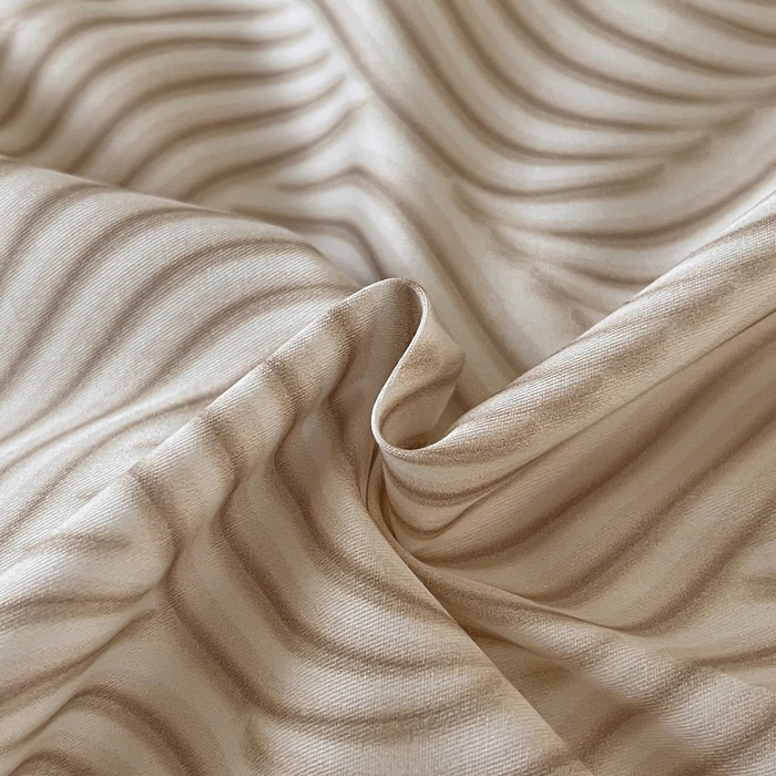 91家纺网 家纺一手货源 找家纺 涵宸家纺 2026新款全棉印花四件套-良品-场景二 浅忆