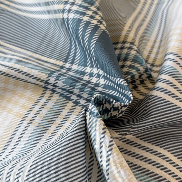 91家纺网 家纺一手货源 找家纺 涵宸家纺 2026新款全棉印花四件套-良品-场景二 英伦格