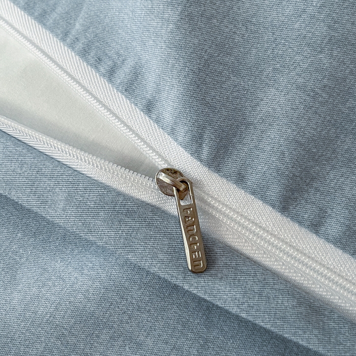 91家纺网 家纺一手货源 找家纺 涵宸家纺 2026新款全棉印花四件套-良品-场景二 云纹-兰