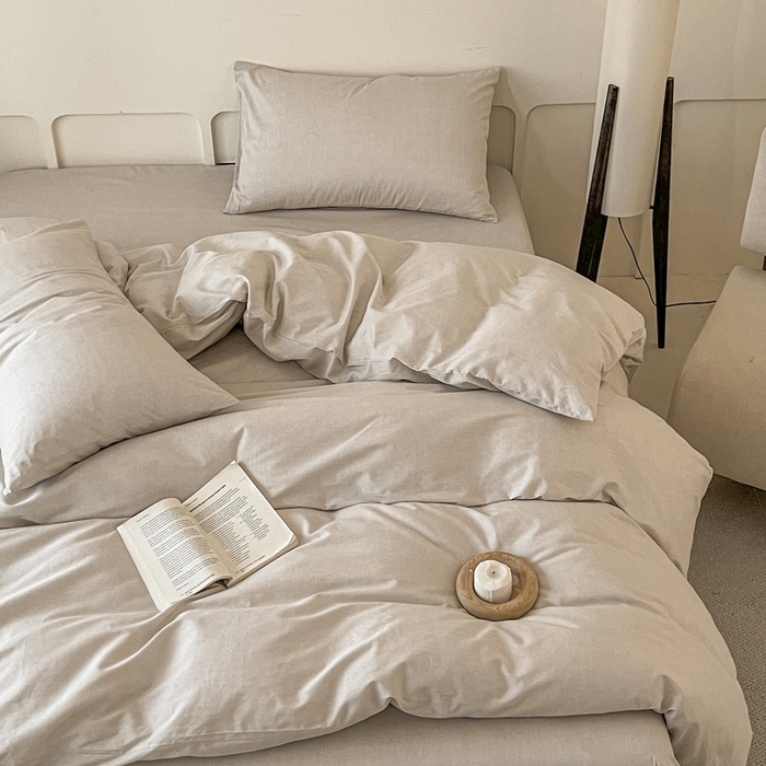 91家纺网 家纺一手货源 找家纺 涵宸家纺 2026新款全棉印花四件套-良品-场景二 云纹-其