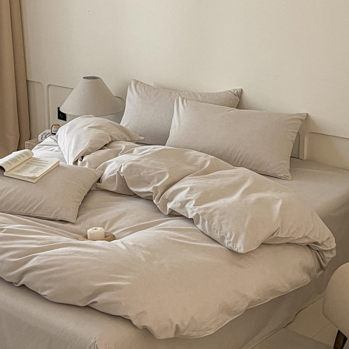 91家纺网 家纺一手货源 找家纺 涵宸家纺 2026新款全棉印花四件套-良品-场景二 云纹-其