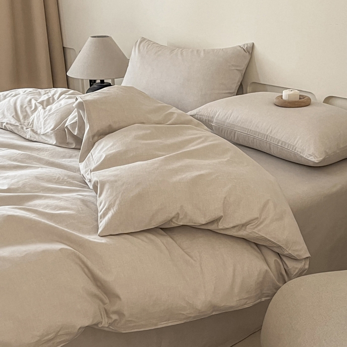 91家纺网 家纺一手货源 找家纺 涵宸家纺 2026新款全棉印花四件套-良品-场景二 云纹-其