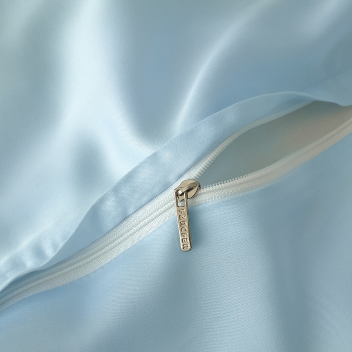 91家纺网 家纺一手货源 找家纺 （总）涵宸家纺 2026新款纯色天丝棉单被套-场景一