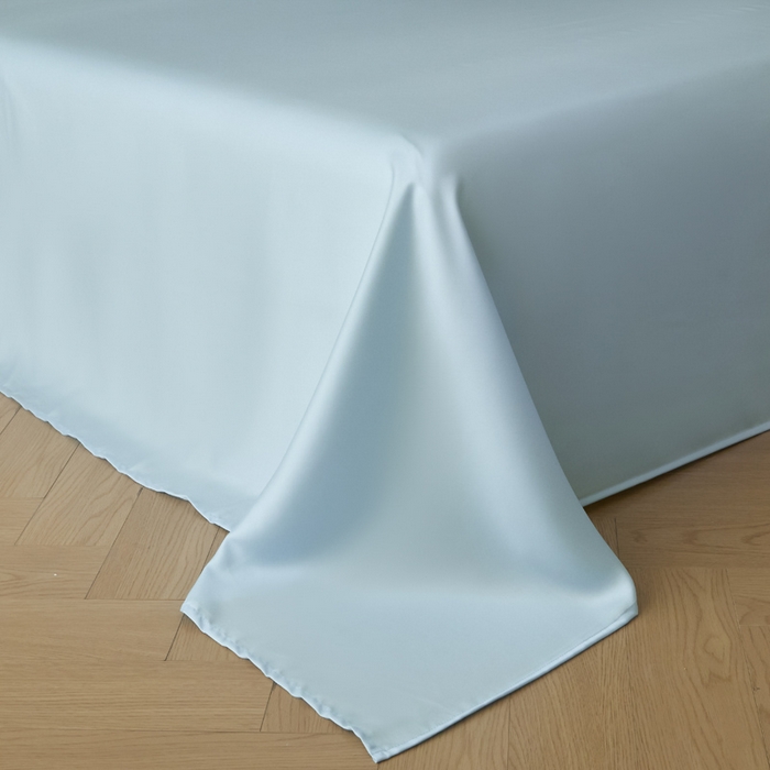 91家纺网 家纺一手货源 找家纺 （总）涵宸家纺 2026新款纯色天丝棉单被套-场景一