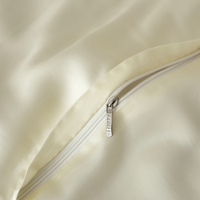 91家纺网 家纺一手货源 找家纺 涵宸家纺 2026新款纯色天丝棉四件套-场景一 玫瑰粉+象牙白