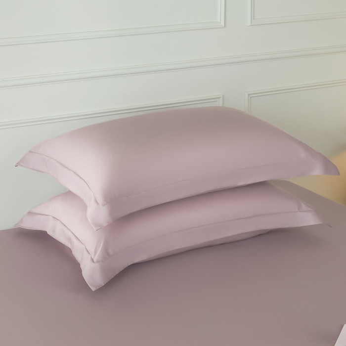 91家纺网 家纺一手货源 找家纺 涵宸家纺 2026新款纯色天丝棉单床笠-场景一 床笠-紫语