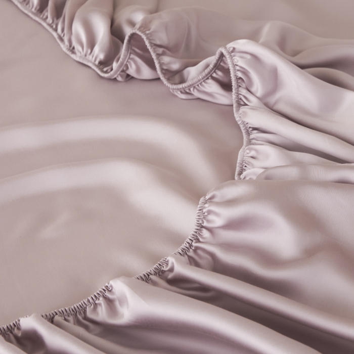 91家纺网 家纺一手货源 找家纺 涵宸家纺 2026新款纯色天丝棉单床笠-场景一 床笠-紫语