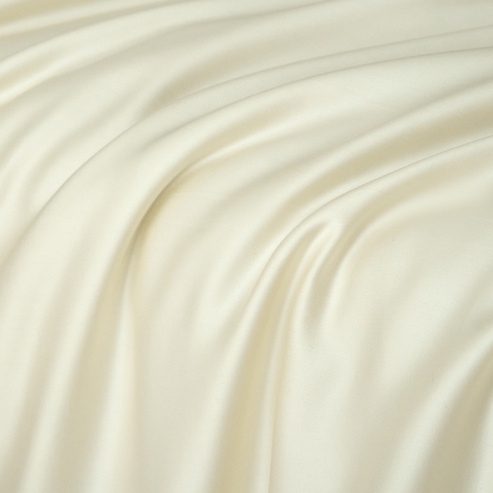 91家纺网 家纺一手货源 找家纺 涵宸家纺 2026新款纯色天丝棉单被套-场景一 象牙白+奶茶杏