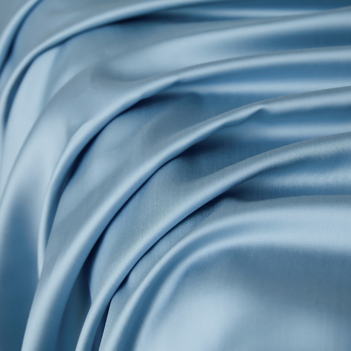 91家纺网 家纺一手货源 找家纺 涵宸家纺 2026新款纯色天丝棉单床单-场景一 床单-星耀兰