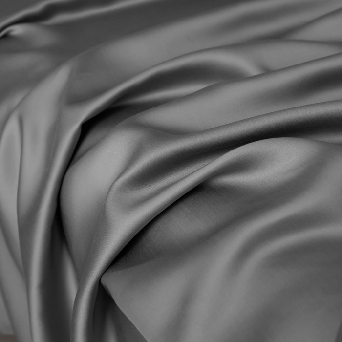 91家纺网 家纺一手货源 找家纺 涵宸家纺 2026新款纯色天丝棉单床单-场景一 床单-星夜灰