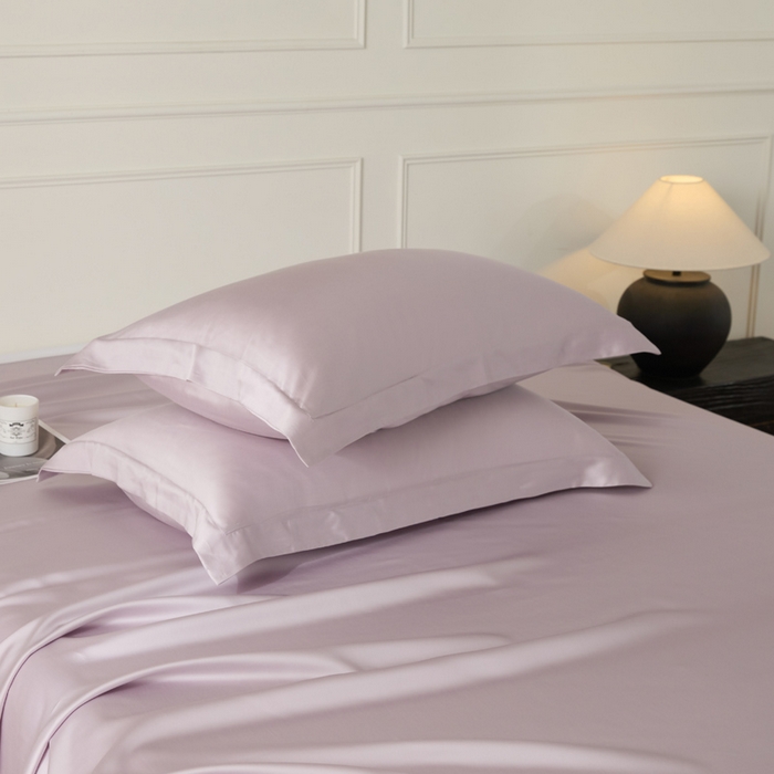 91家纺网 家纺一手货源 找家纺 涵宸家纺 2026新款纯色天丝棉单床单-场景一 床单-紫语