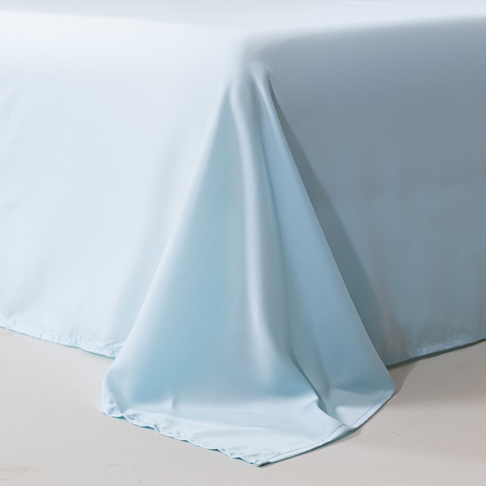 91家纺网 家纺一手货源 找家纺 （总）涵宸家纺 2026新款纯色天丝棉四件套-场景二