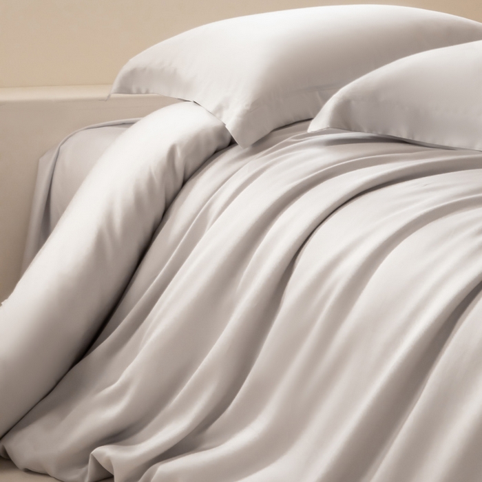 91家纺网 家纺一手货源 找家纺 涵宸家纺 2026新款纯色天丝棉单被套-场景二 太空灰