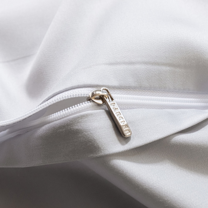 91家纺网 家纺一手货源 找家纺 涵宸家纺 2026新款纯色天丝棉单被套-场景二 星耀兰+时尚灰