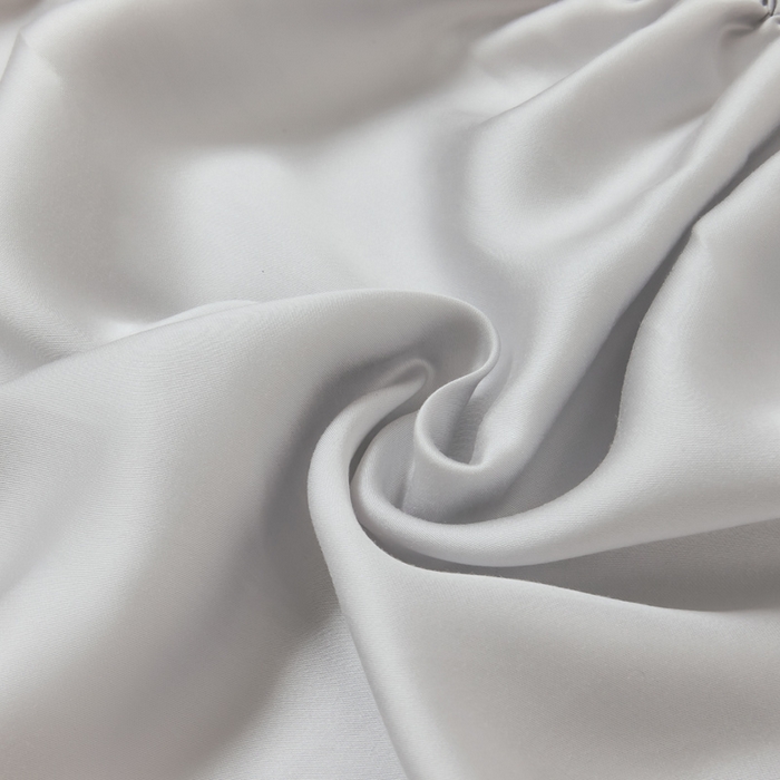 91家纺网 家纺一手货源 找家纺 涵宸家纺 2026新款纯色天丝棉单床笠-场景二 时尚灰