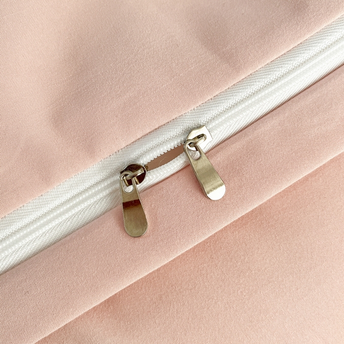 91家纺网 家纺一手货源 找家纺 青柚 2026新款轻奢刺绣国风四件套-争妍 争妍-白粉