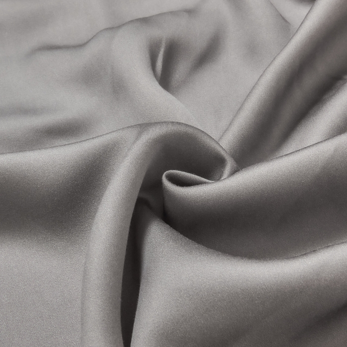 91家纺网 家纺一手货源 找家纺 涵宸家纺 2026新款纯色天丝棉单床笠-场景二 星夜灰