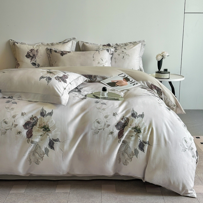 91家纺网 家纺一手货源 找家纺 （总）涵宸家纺 2026新款天丝棉数码印花四件套