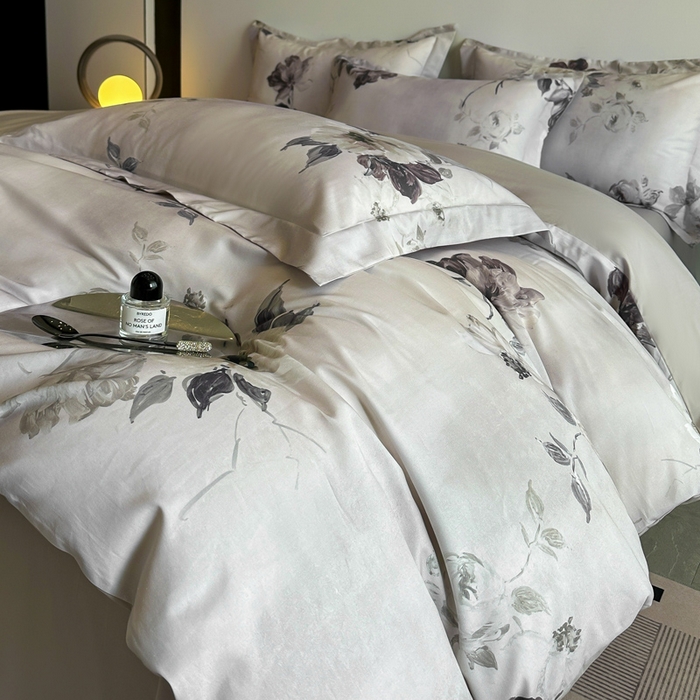 91家纺网 家纺一手货源 找家纺 （总）涵宸家纺 2026新款天丝棉数码印花四件套