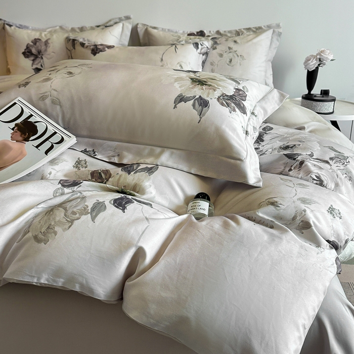 91家纺网 家纺一手货源 找家纺 （总）涵宸家纺 2026新款天丝棉数码印花四件套