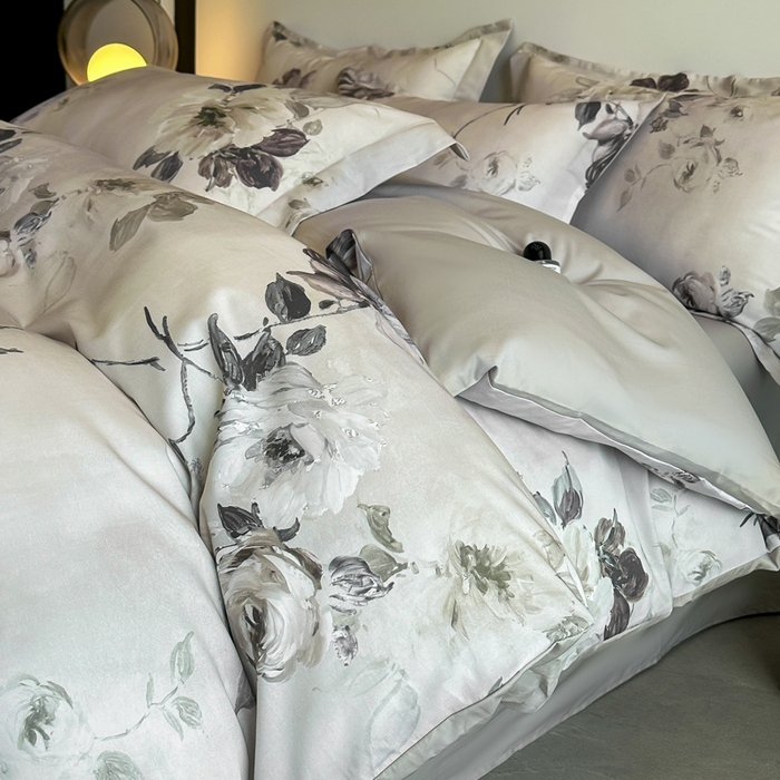 91家纺网 家纺一手货源 找家纺 （总）涵宸家纺 2026新款天丝棉数码印花四件套