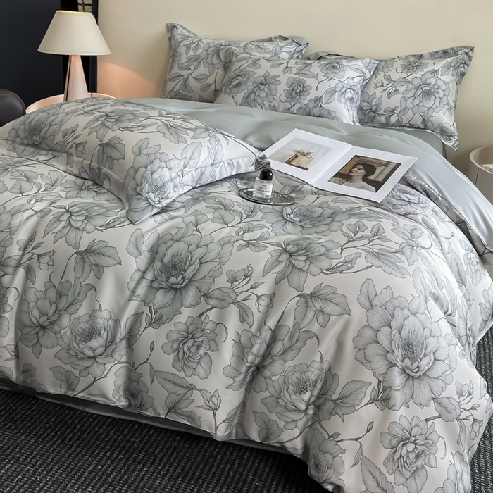 91家纺网 家纺一手货源 找家纺 （总）涵宸家纺 2026新款天丝棉数码印花四件套