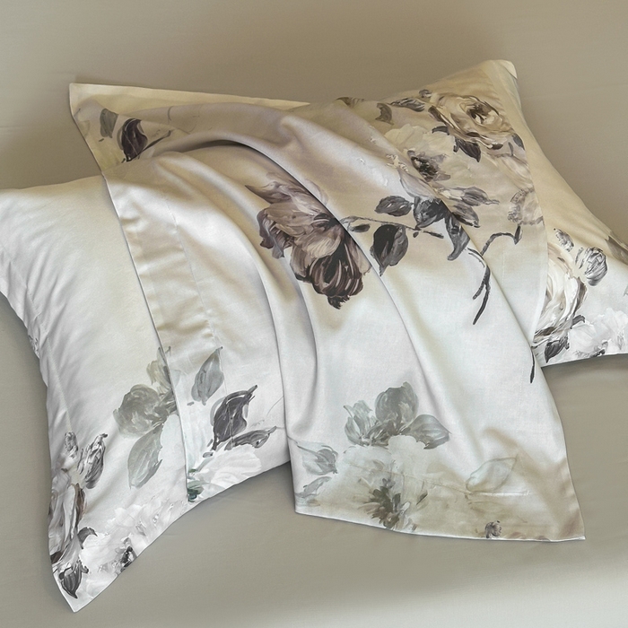 91家纺网 家纺一手货源 找家纺 涵宸家纺 2026新款天丝棉数码印花四件套 蒂梵朵