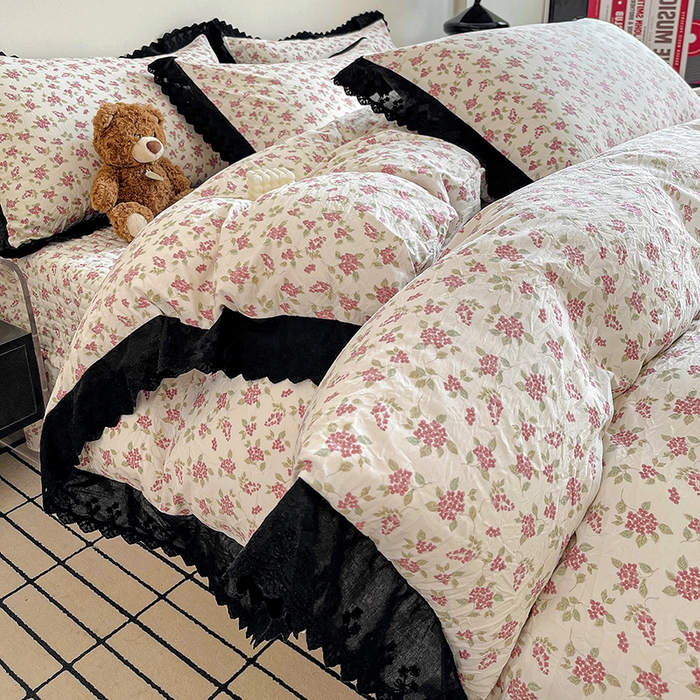 91家纺网 家纺一手货源 找家纺 （总）元熙 2026新款古法水洗棉床盖四件套