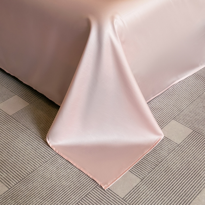 91家纺网 家纺一手货源 找家纺 涵宸家纺 2026新款天丝棉数码印花四件套 朵初