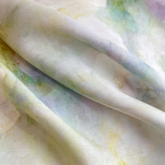 91家纺网 家纺一手货源 找家纺 涵宸家纺 2026新款天丝棉数码印花四件套 花开半夏