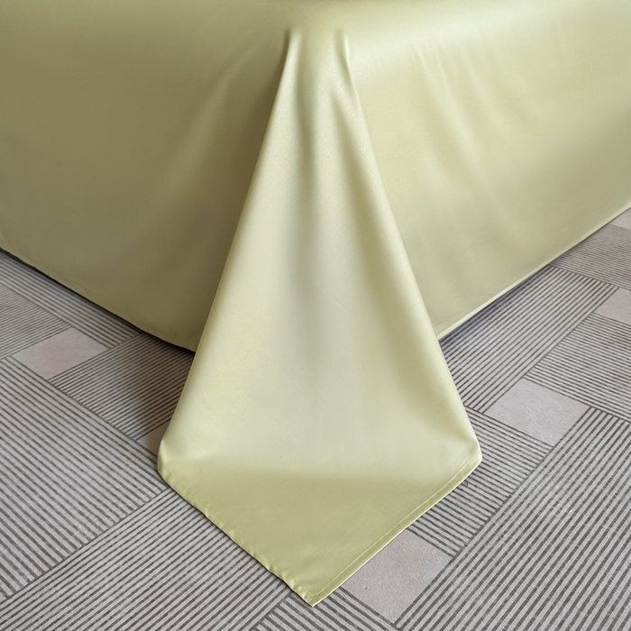 91家纺网 家纺一手货源 找家纺 涵宸家纺 2026新款天丝棉数码印花四件套 幻夏