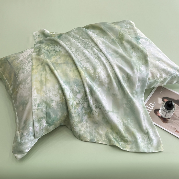 91家纺网 家纺一手货源 找家纺 涵宸家纺 2026新款天丝棉数码印花四件套 今莳