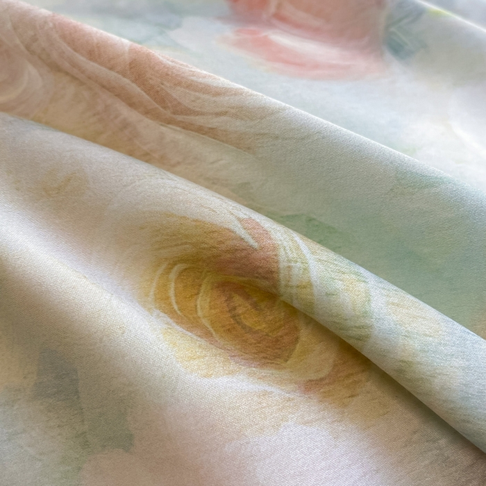 91家纺网 家纺一手货源 找家纺 涵宸家纺 2026新款天丝棉数码印花四件套 绮梦